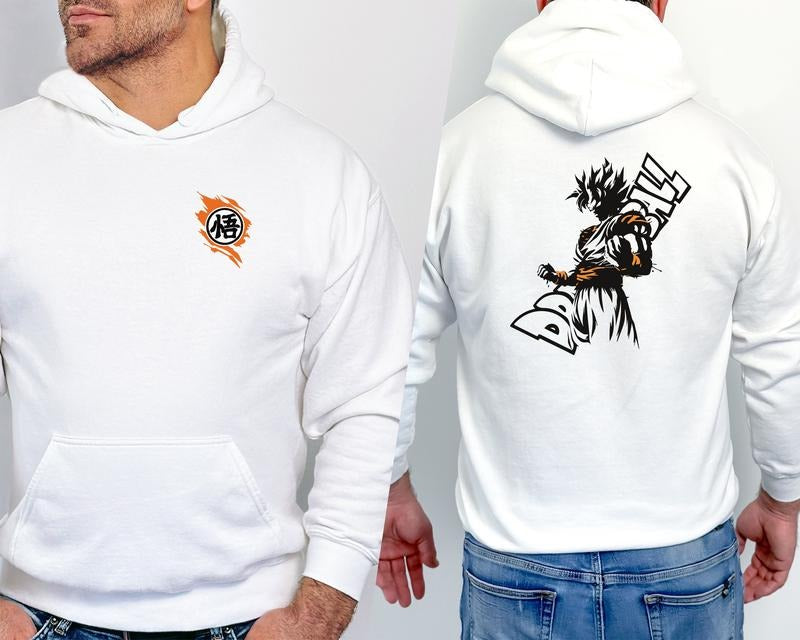 Drag0n B Tshirt, Anime TShirt, Anime Sweater A3 Hoodie Sweatshirt | PrintMintTees.com
