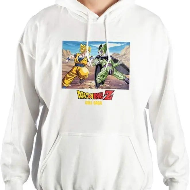 Drag0n Ball Z Perfect Cell Saga hoodie,anime hoodies Sweatshirt, Hoodie, Comfort Colors Shirt | PrintMintTees.com