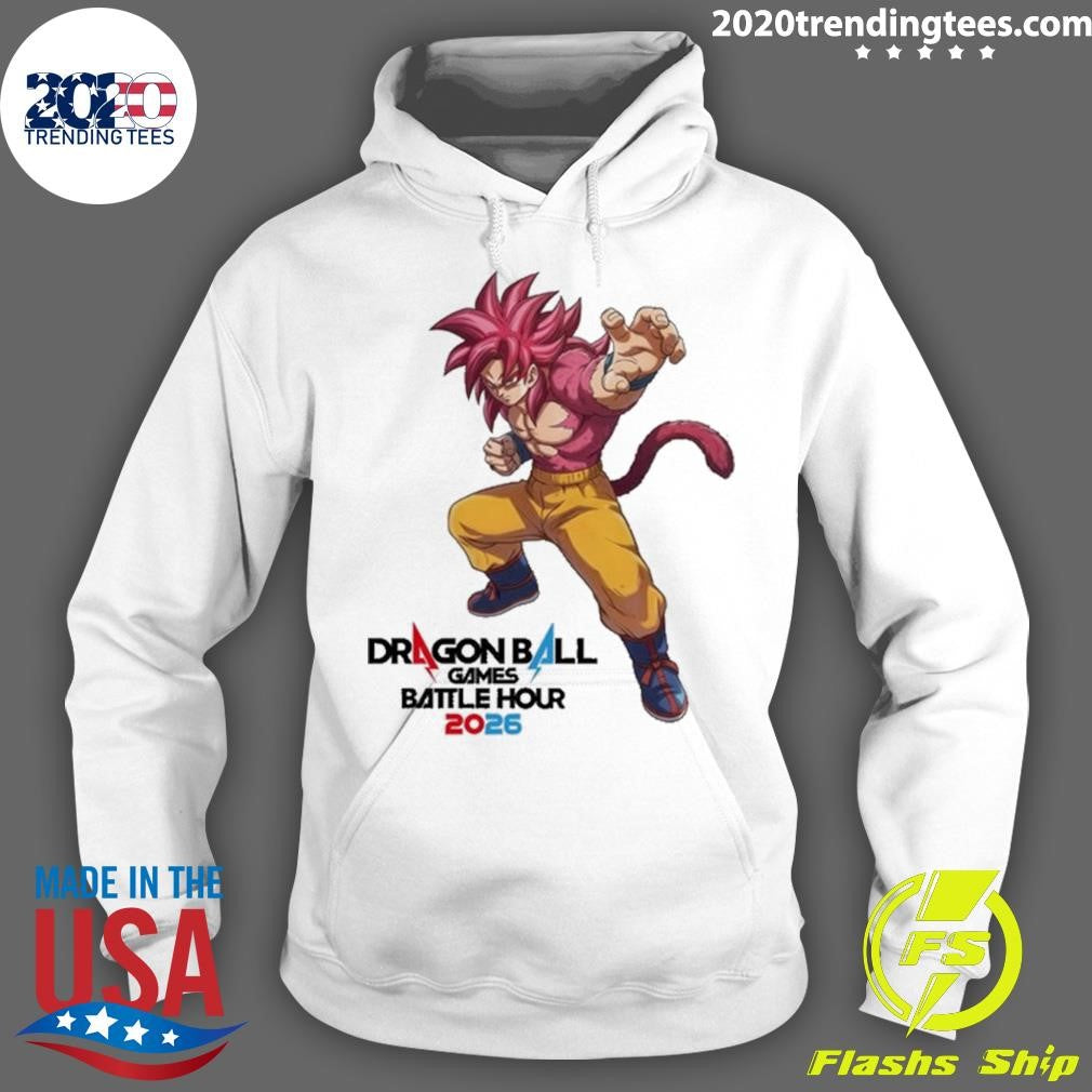 Dragon Ball Games Battle Hour 2026 Event Shirt