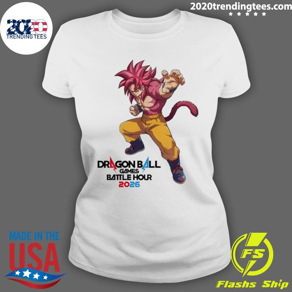 Dragon Ball Games Battle Hour 2026 Event Shirt