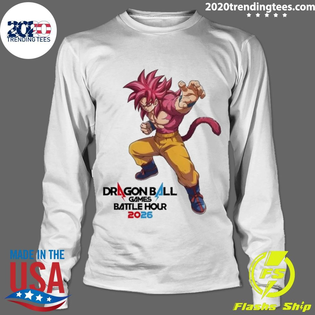 Dragon Ball Games Battle Hour 2026 Event Shirt