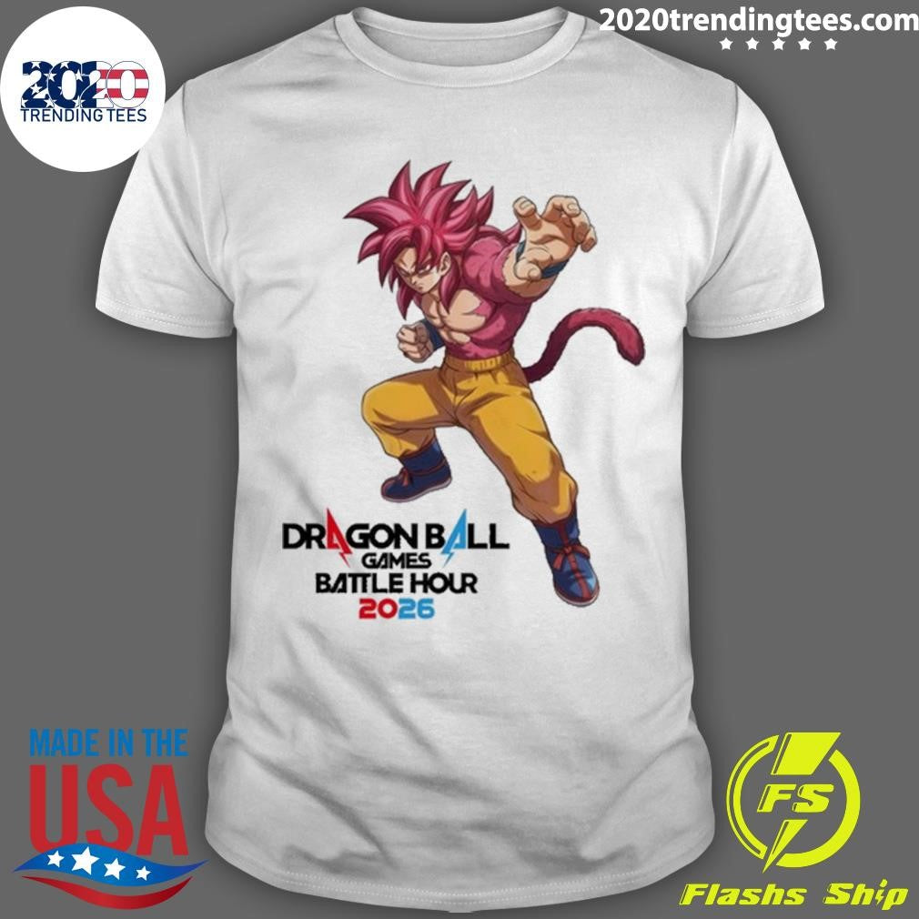 Dragon Ball Games Battle Hour 2026 Event Shirt