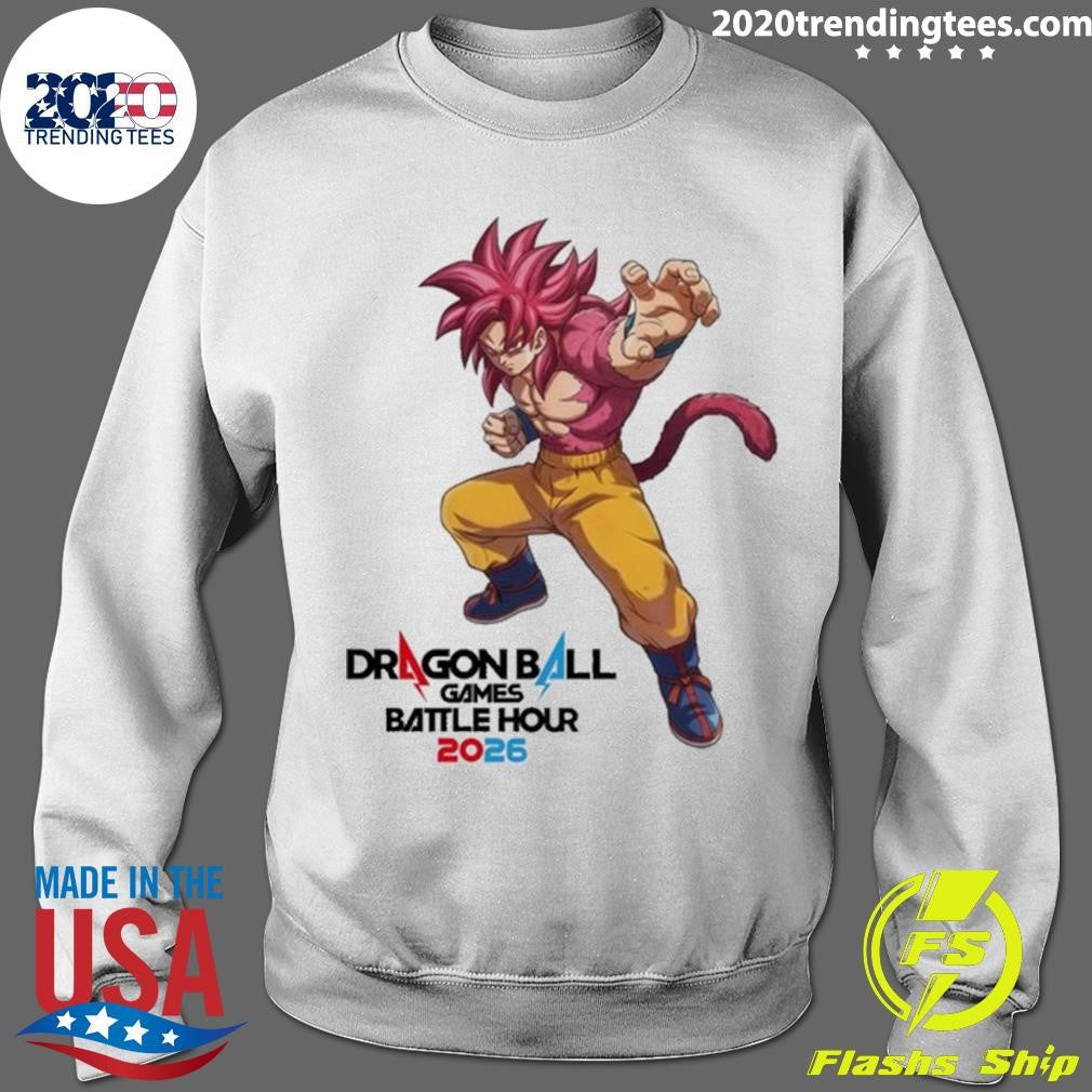 Dragon Ball Games Battle Hour 2026 Event Shirt