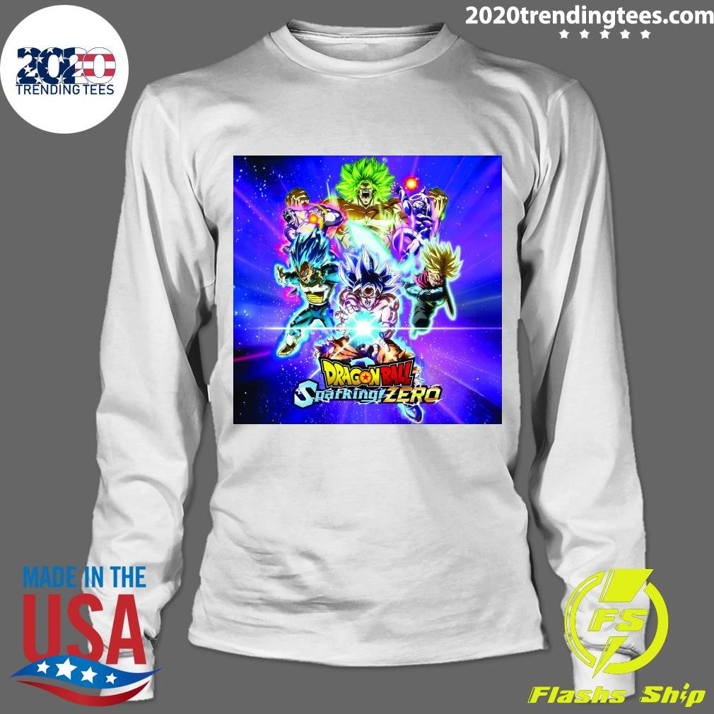 Dragon Ball Sparking Zero Edition Shirt