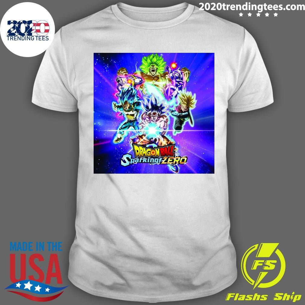 Dragon Ball Sparking Zero Edition Shirt