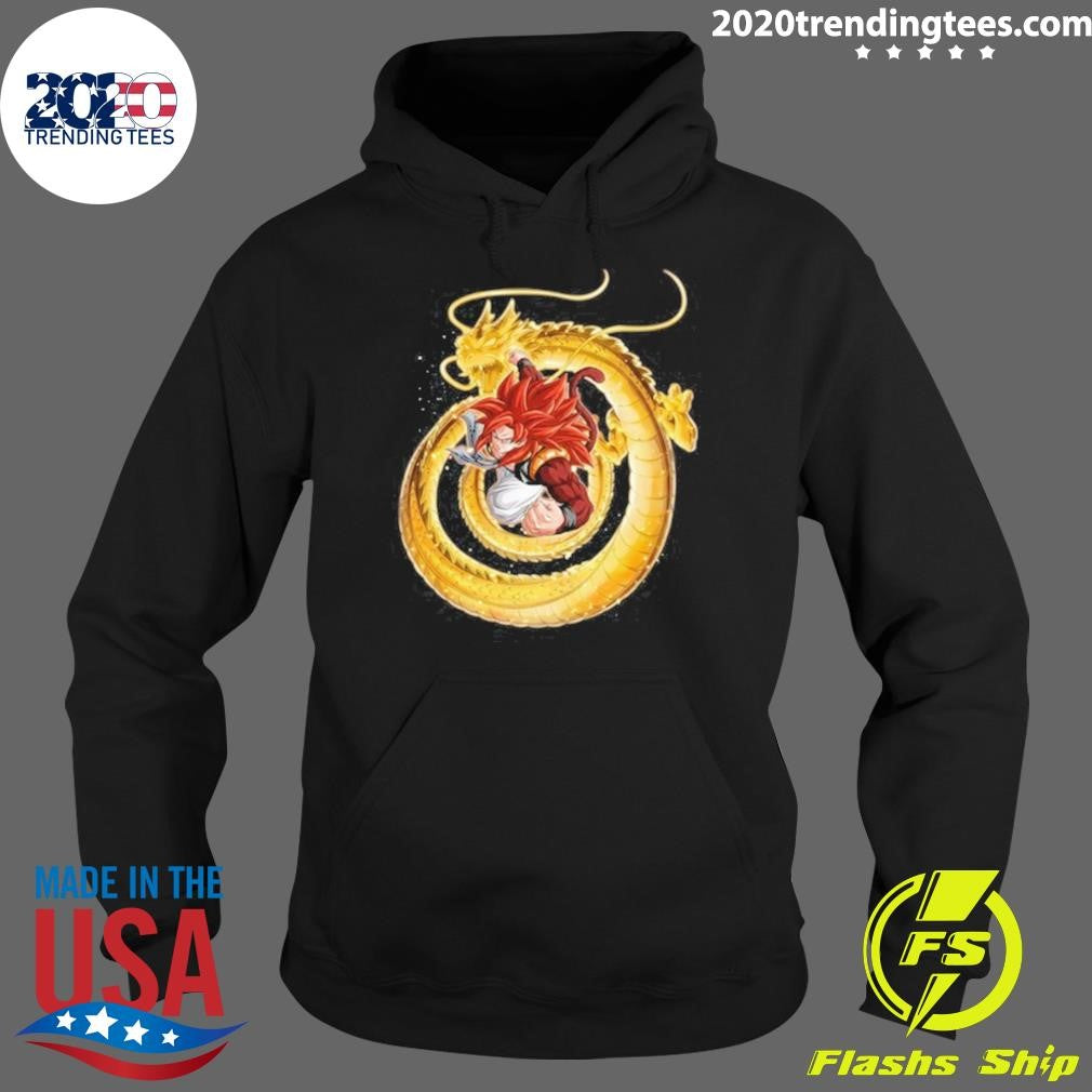 Dragon Ball Z Dokkan Battle Super Saiyan 4 Gogeta 2026 Tee Shirt