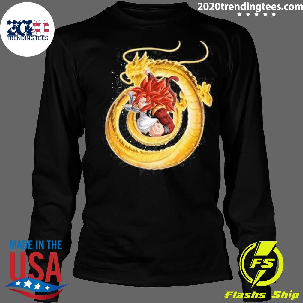 Dragon Ball Z Dokkan Battle Super Saiyan 4 Gogeta 2026 Tee Shirt