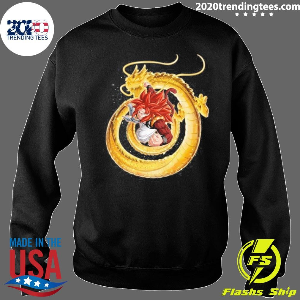 Dragon Ball Z Dokkan Battle Super Saiyan 4 Gogeta 2026 Tee Shirt