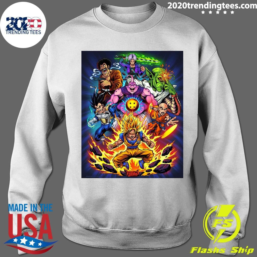 Dragon Ball Z Heroes Shirt