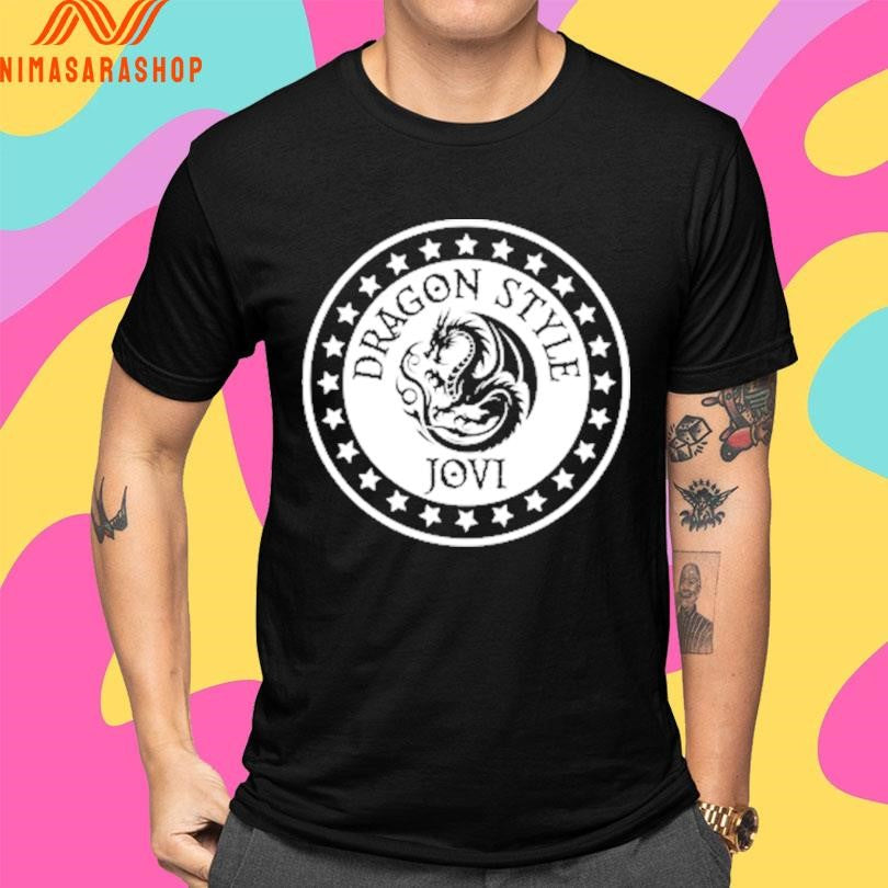 Dragon Style Jovi Logo Shirts