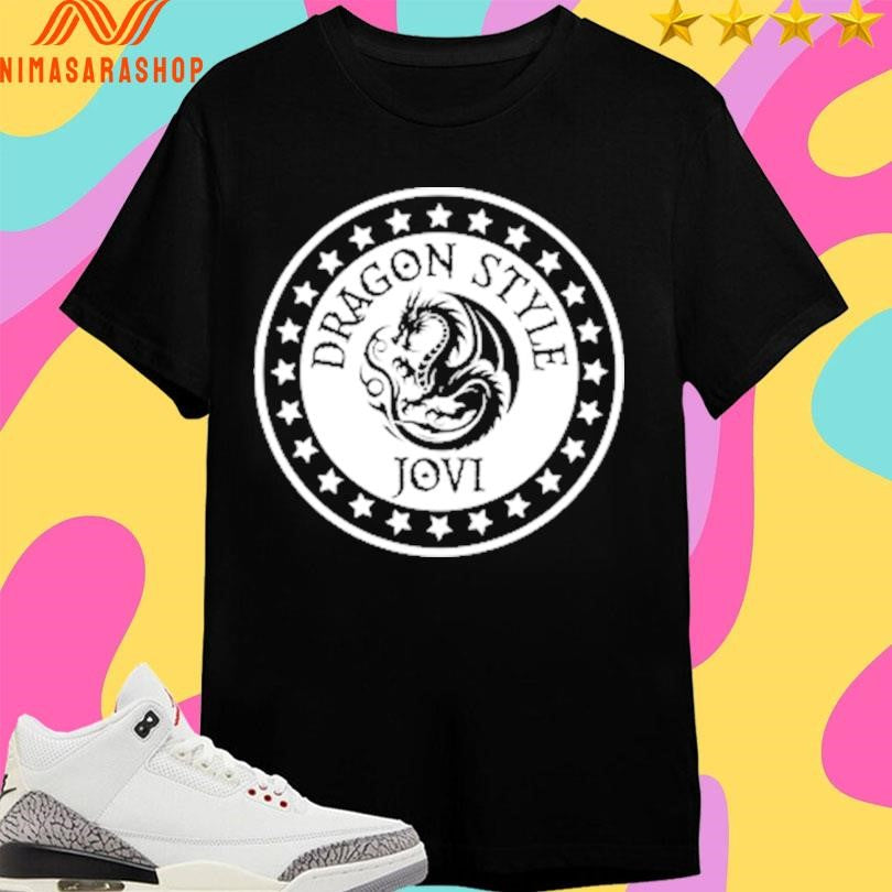Dragon Style Jovi Logo Shirts