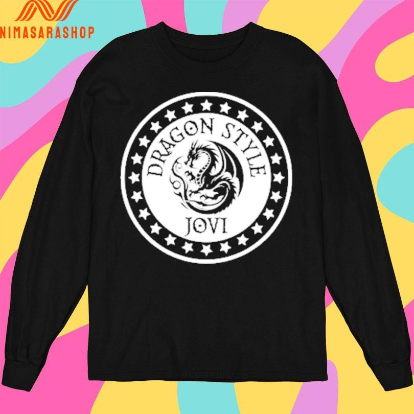Dragon Style Jovi Logo Shirts
