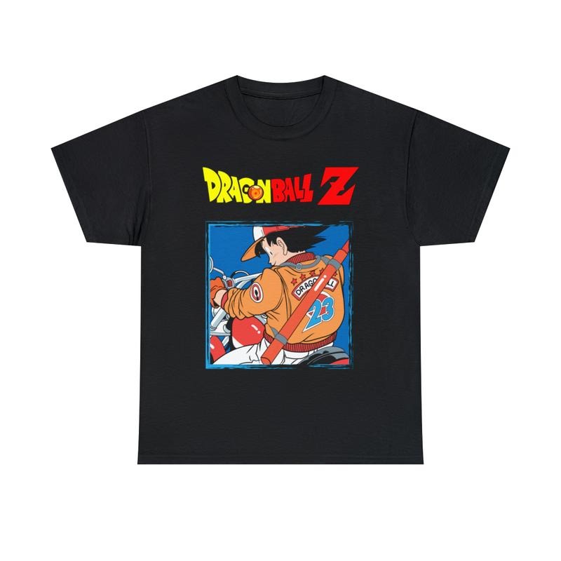 DragonBall Z Goku Graphic Heavy T-Shirt Anime Manga Japanese Inspired Clothing Hoodie Sweatshirt | PrintMintTees.com