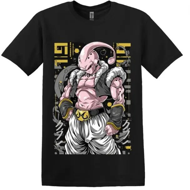 Dragonball Tshirt, Majin Buu Tshirt, Cotton Unisex T-Shirt, Crew Neck, Size S- 3XL, Menswear Top, Womenswear Top...