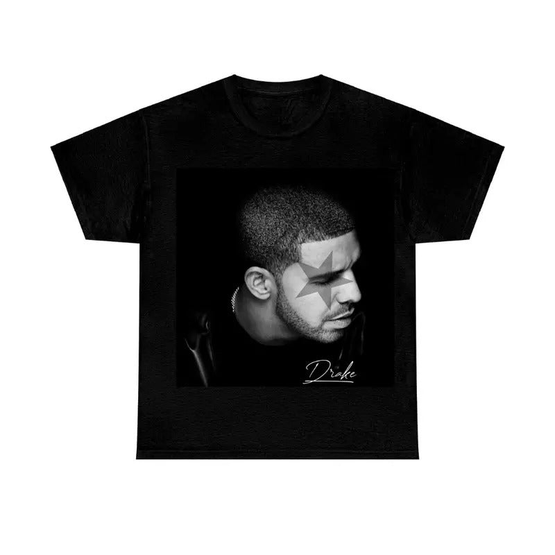 Drake Black Star Concert Tee, Rap Hip Hop Shirt Hoodie, Sweatshirt | PrintMintTees.com