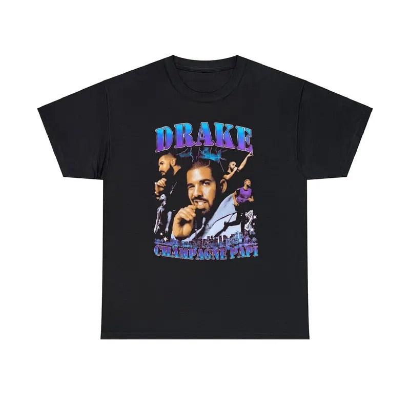 Drake Champagne Papi Tee Shirt, Vintage Drake T-Shirt, Drake Tour Tee Shirt, Drake Take Care Sweatshirt, Vintage Drake...