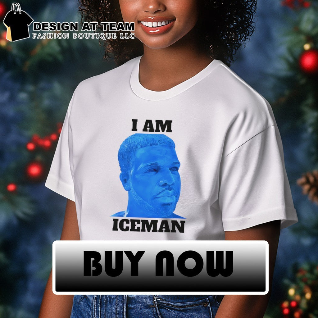 Drake I am Iceman poster 2026 shirt