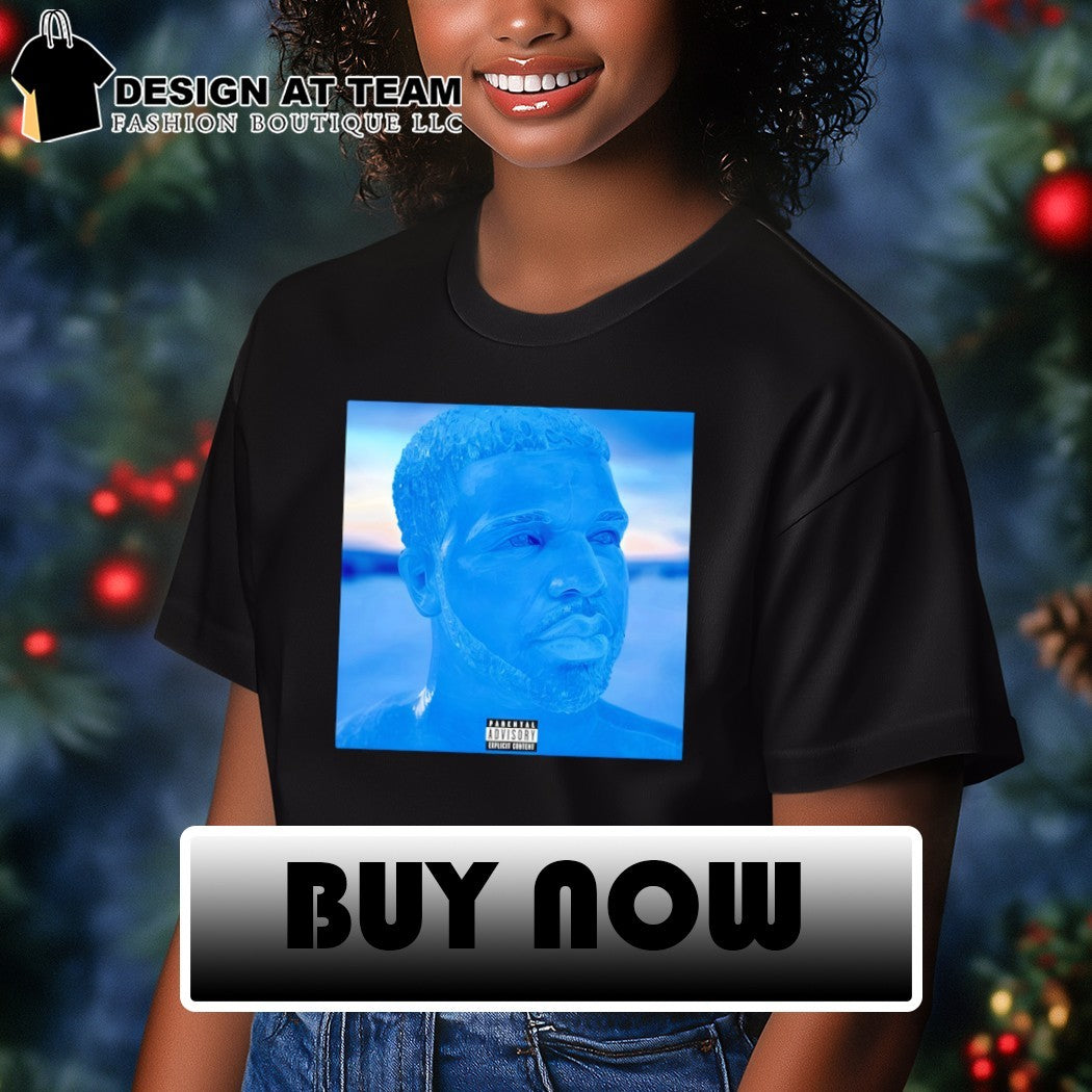 Drake Iceman Album Poster Parental Advisory Explicit Content shirt