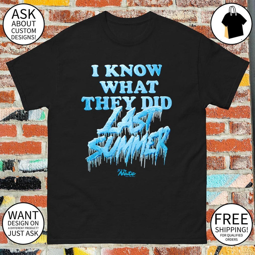 Drake Iceman I know what they did last summer 2026 shirt