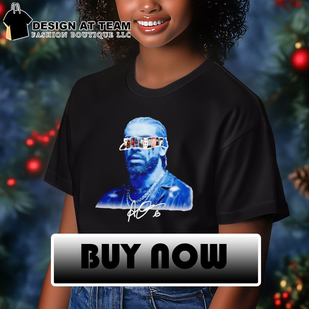 Drake Iceman The World 2026 signature shirt