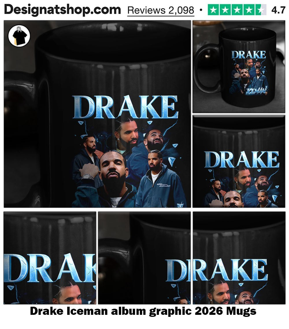 Drake Iceman album graphic 2026 shirt