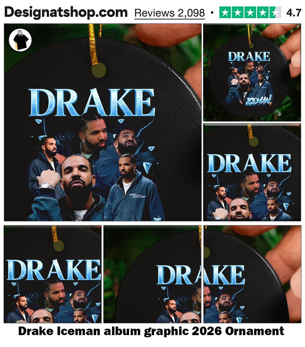 Drake Iceman album graphic 2026 shirt