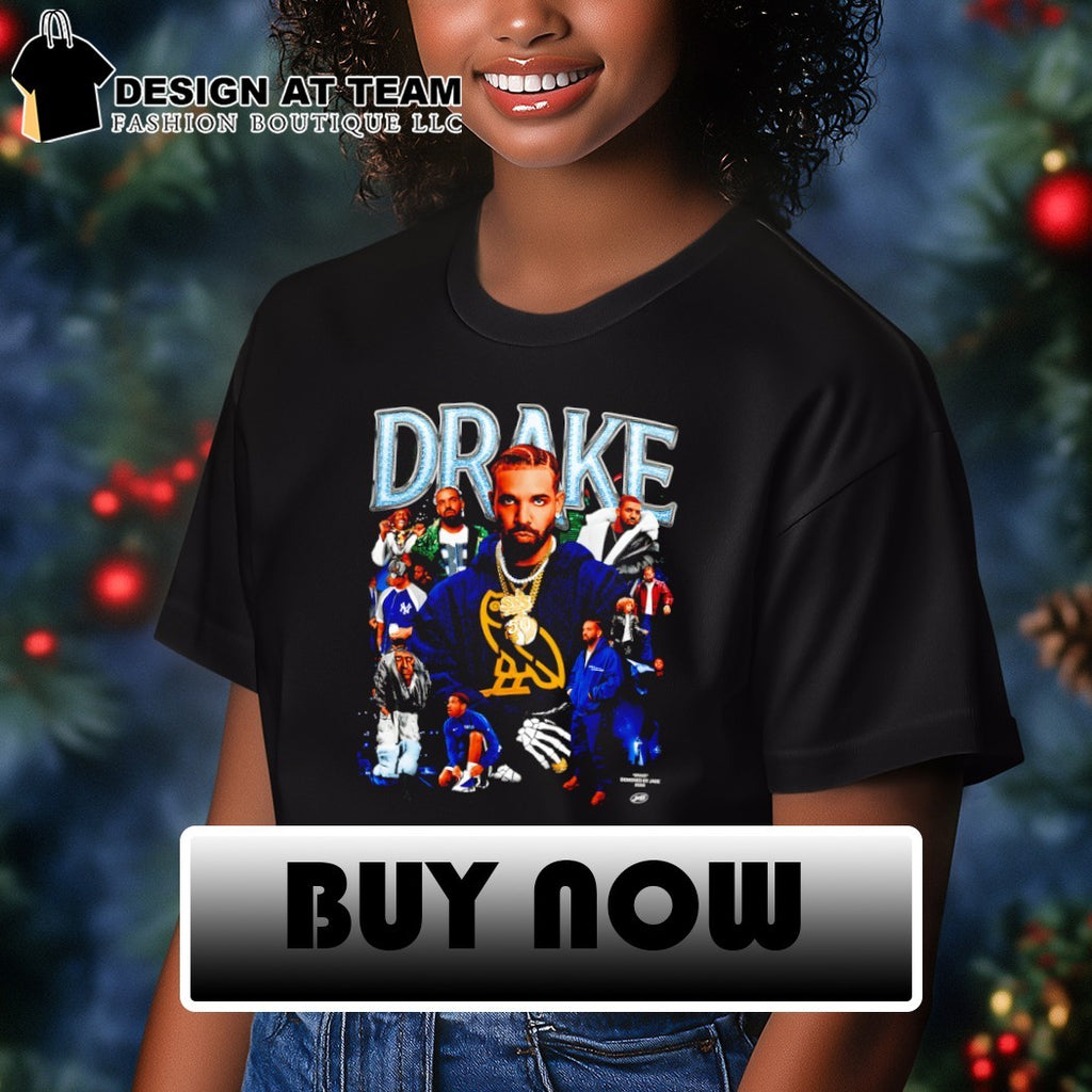 Drake Iceman graphic vintage shirt
