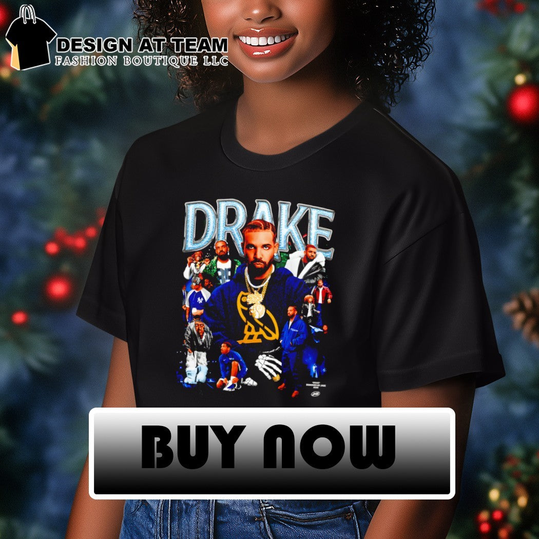 Drake Iceman graphic vintage shirt