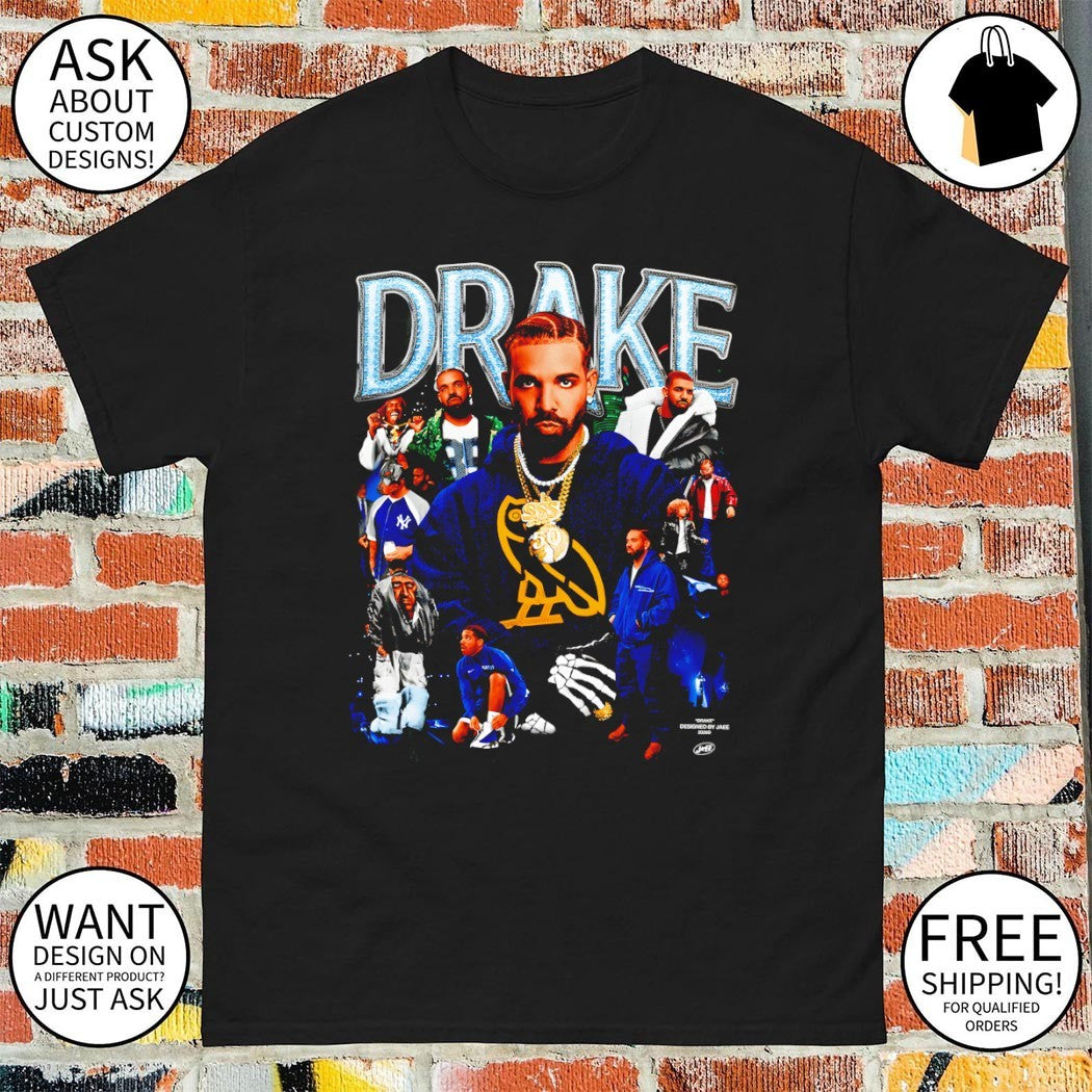 Drake Iceman graphic vintage shirt