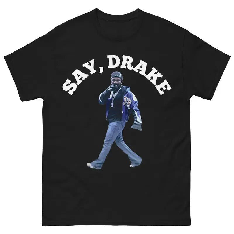 Drake Meme Shirt, Music Fan Gift, Graphic Tee, Hip Hop Apparel Hoodie Sweatshirt | PrintMintTees.com