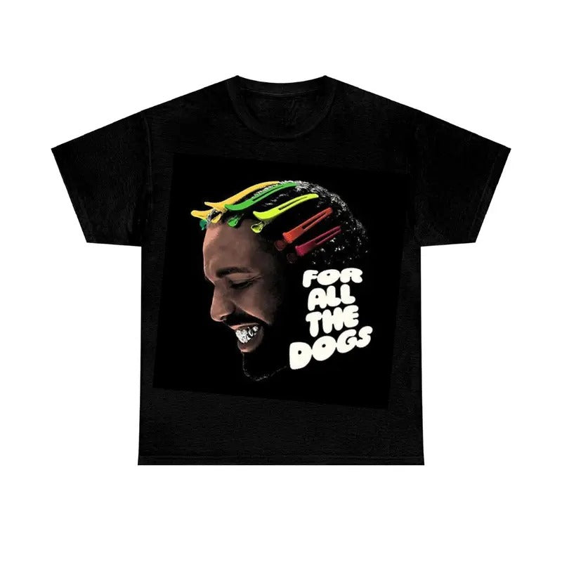 Drake Tee, For All The Dog 2025 Shirt Hoodie, Sweatshirt | PrintMintTees.com