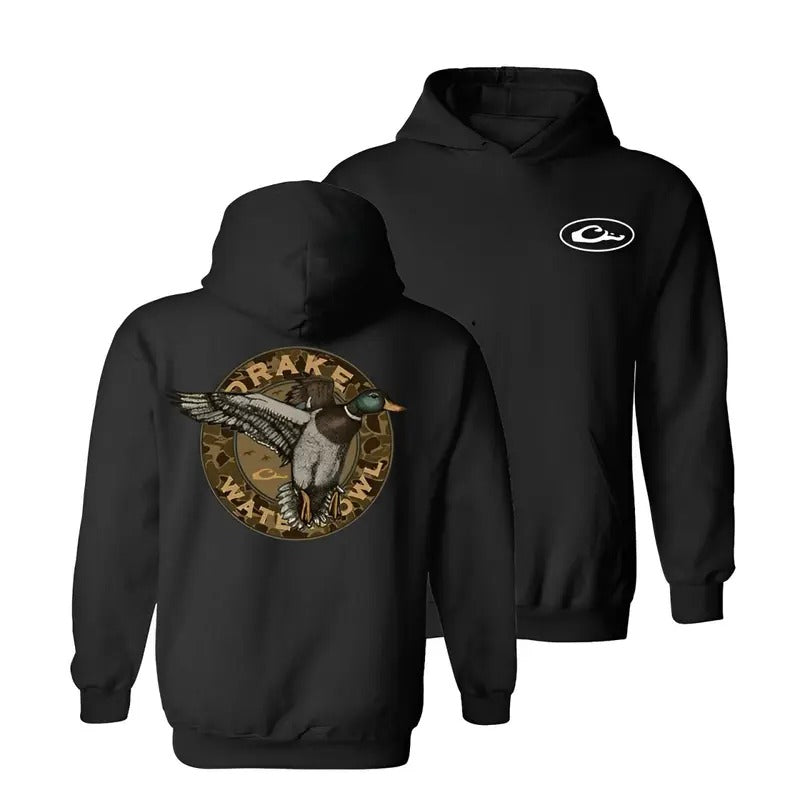 Drake Waterfowl Camo Country Duck Hunt Unisex Hoodie - Sweatshirt - Tee unisex hoodie | PrintMintTees.com