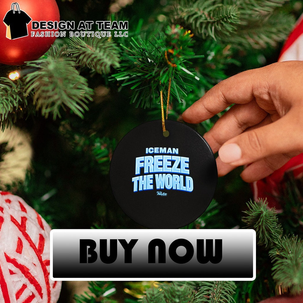 Drake is Iceman Freeze the World shirt