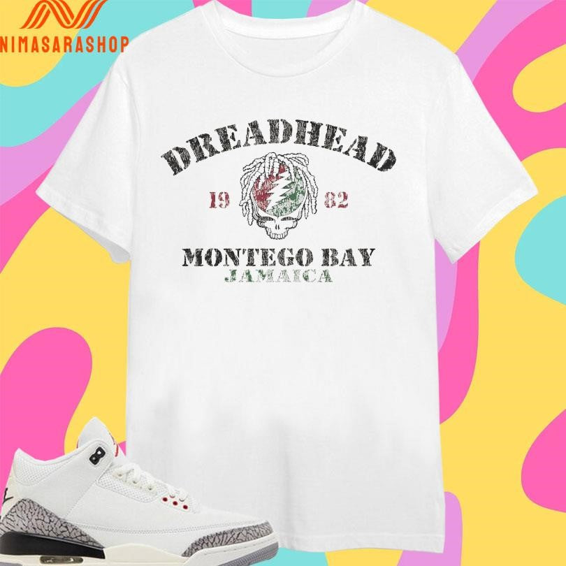 Dreadhead Montego Bay Jamaica 1982 Shirts