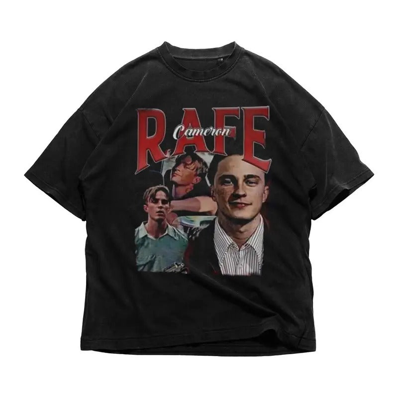 Drew Starkey Vintage Homage Tee Shirt Movie Streetwear For Man And Woman Unisex Sweatshirt, Hoodie Cotton Menswear