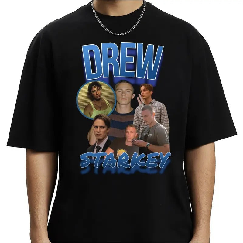 Drew Starkey t-shirt Unisex Hoodie Sweatshirt Cotton Sleeve | PrintMintTees.com