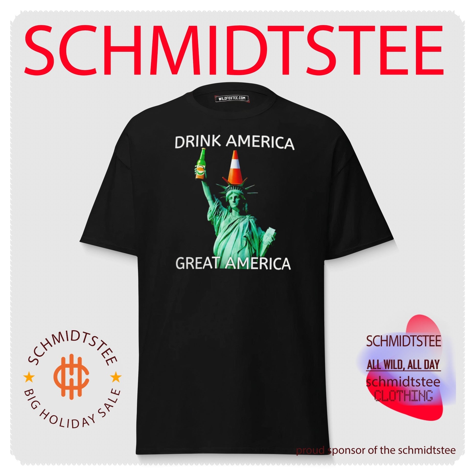Drink American Great America Shirt