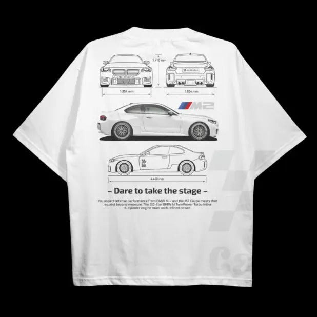 Drive in Style: Car-Themed T-Shirts, G87 M2 T-Shirt, G87 M2 Technical Specs T-Shirt, Racing Shirt, Sport Car Shirt Top...