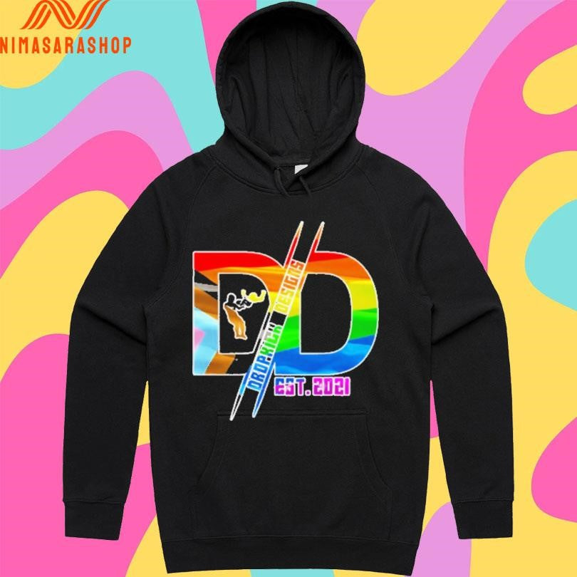 Dropkick Designs Pride Logo Est 2021 Shirts