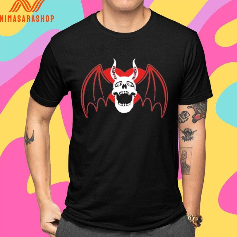 Dropkick Designs Skull Bat Shirts