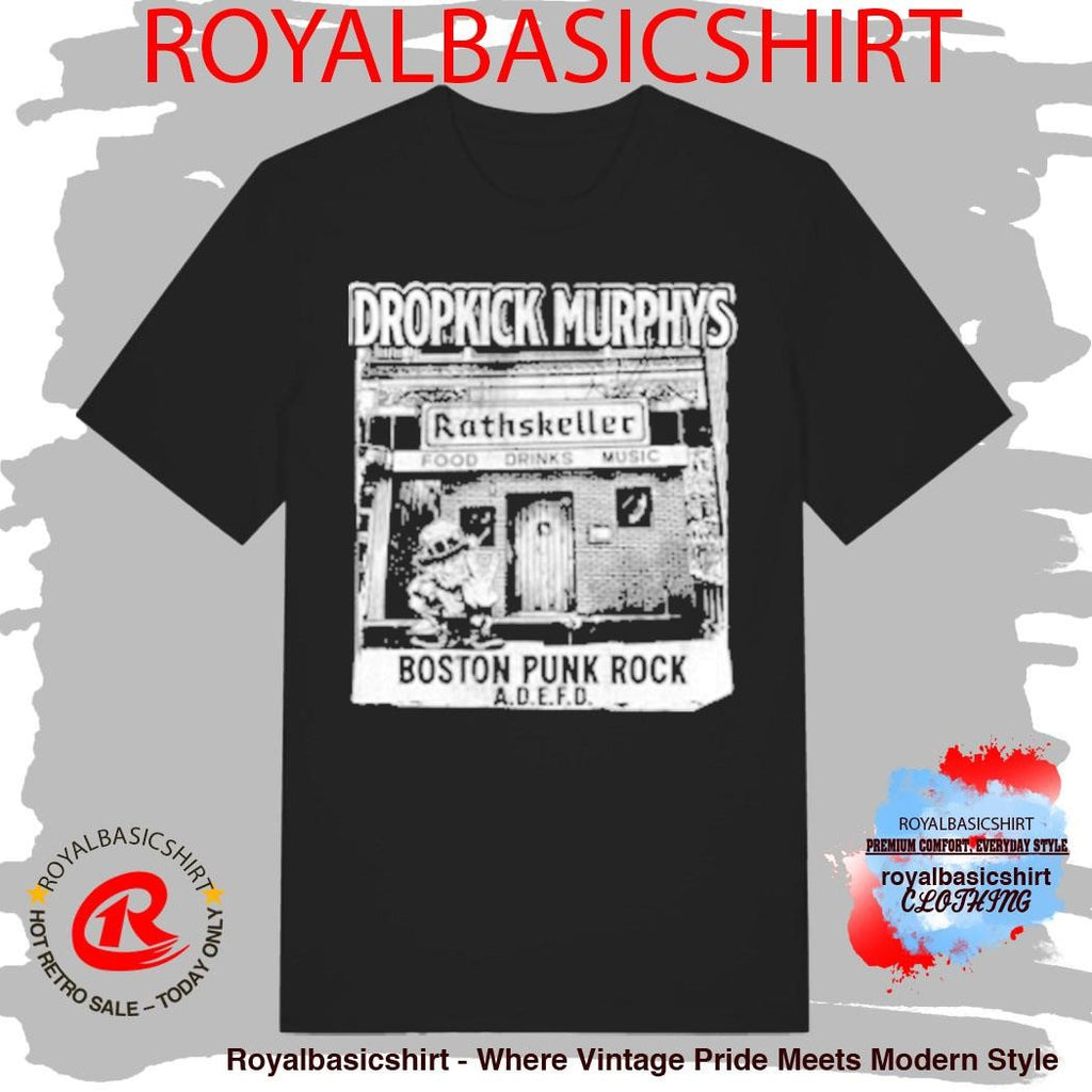 Dropkick Murphys Rathskeller 96 T-Shirt