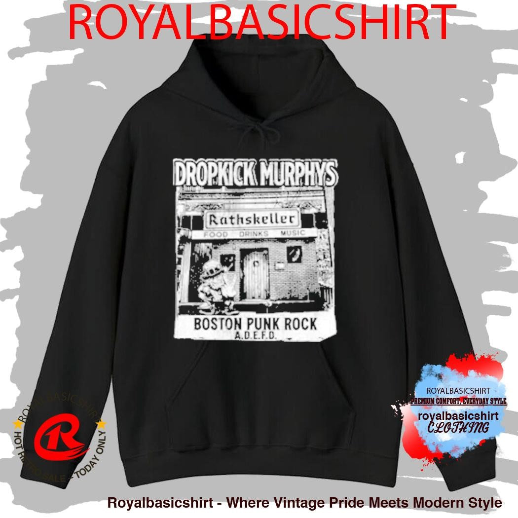 Dropkick Murphys Rathskeller 96 T-Shirt