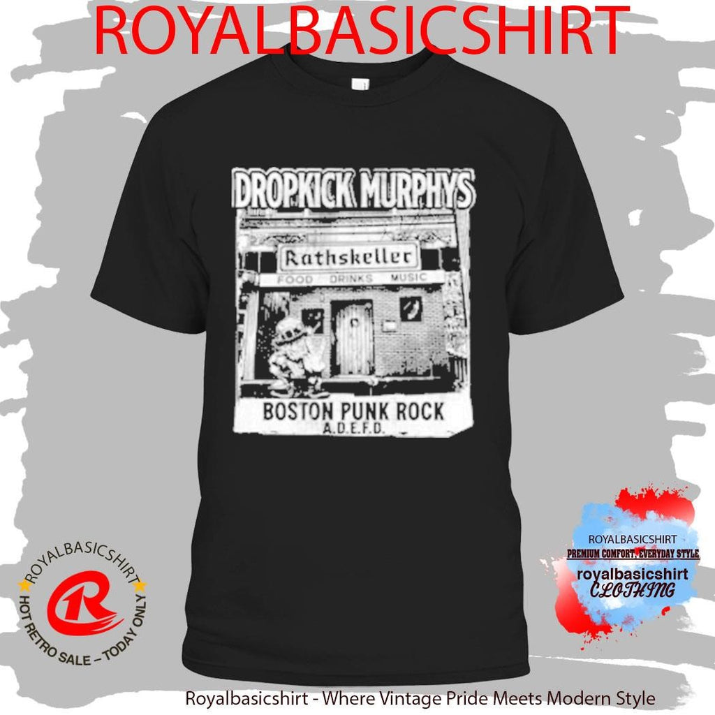 Dropkick Murphys Rathskeller 96 T-Shirt