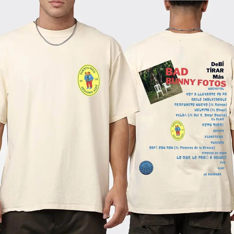 Dtmf Baad Bunny New Album Shirt, Debi Tirar Mas Fotos, Bad Buunny Shirt, Badd Bunny New Shirt, Unisex Short Sleeve Tee...