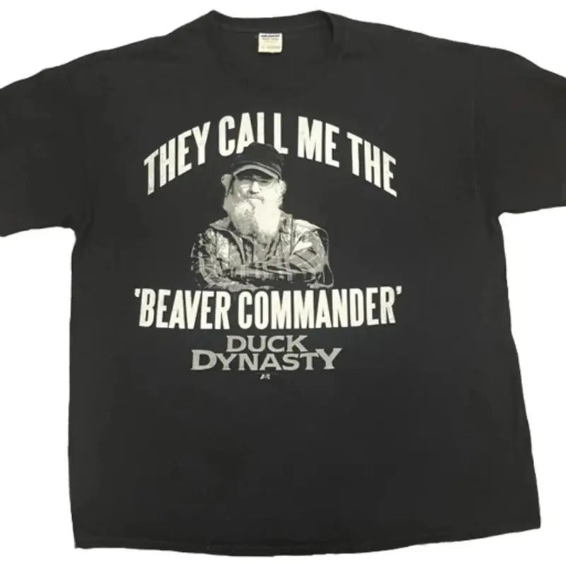 Duck Dynasty They Call Me The Beaver Commander Unisex T-shirt Sweatshirt, Hoodie, Comfort Colors | PrintMintTees.com