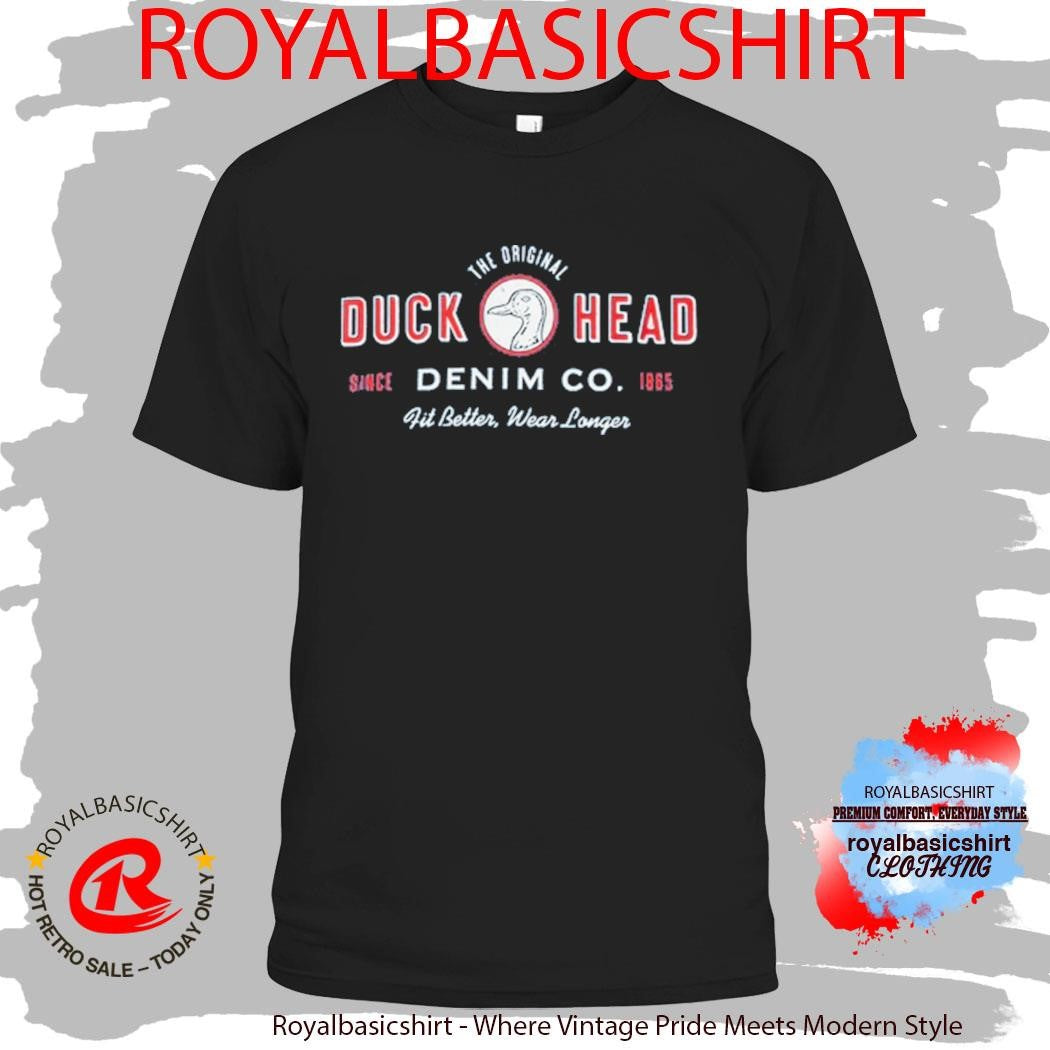 Duck Head Denim Co. Fit Better Wear Longer T-Shirt
