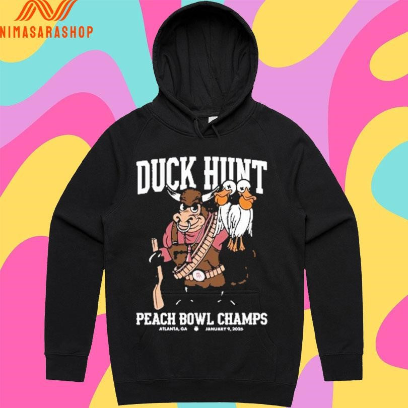 Duck Hunt Peach Bowl Champs Atlanta Ga January 9 2026 Shirts