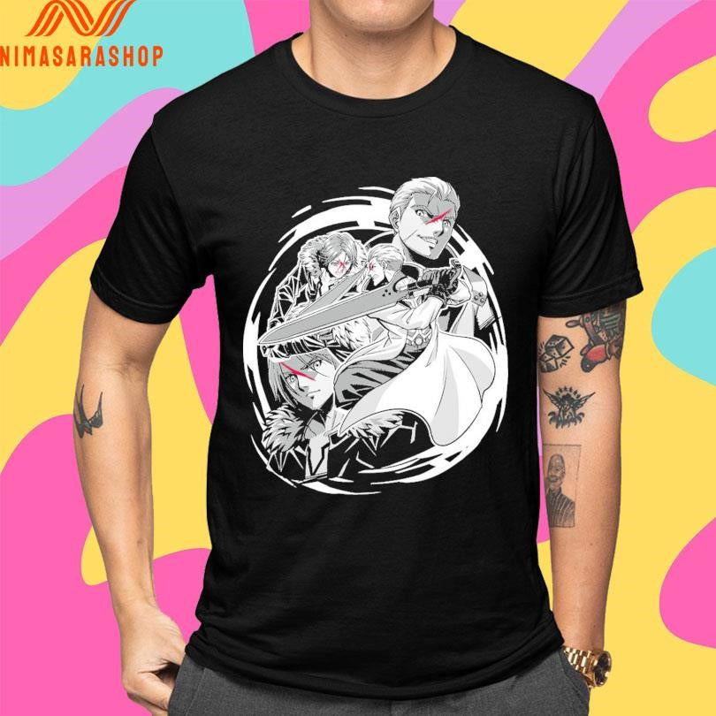 Duel Heart Fan Art Shirts