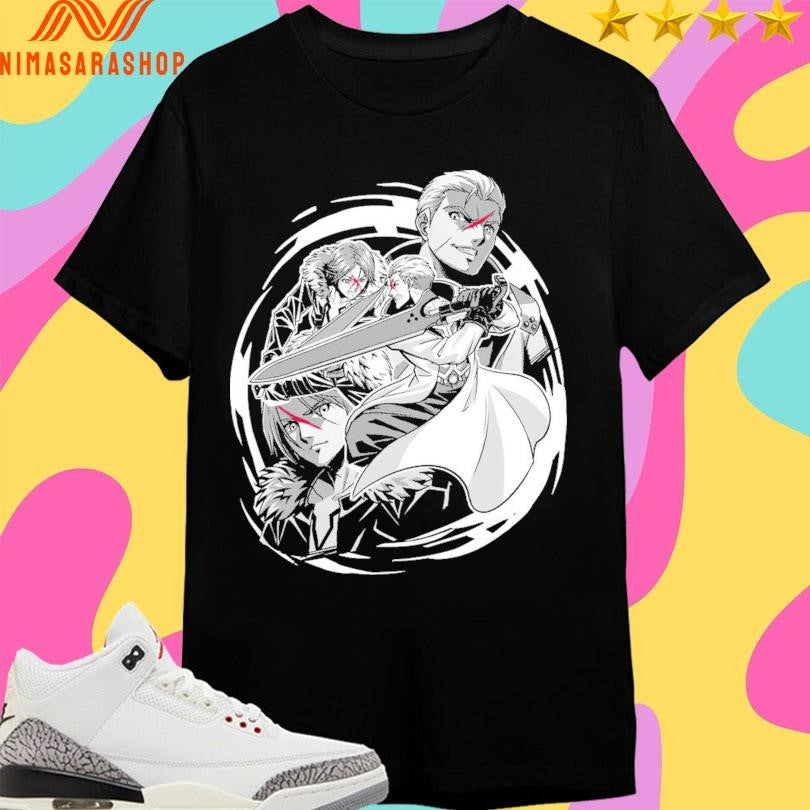 Duel Heart Fan Art Shirts
