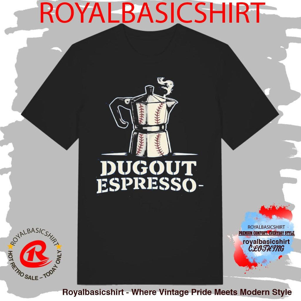 Dugout Espresso Baseball Shirt